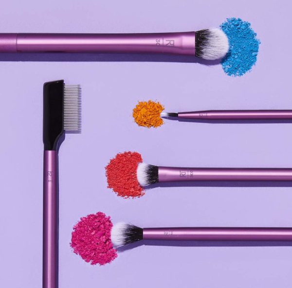 Real Techniques Enhanced Eye Set Makeup Brush Kit 7