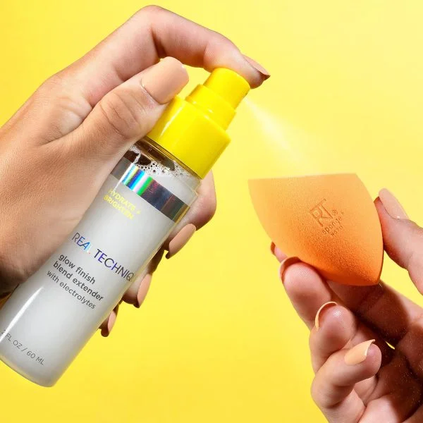 Real Techniques Glow Finish Blend Extender Spray - Image 5