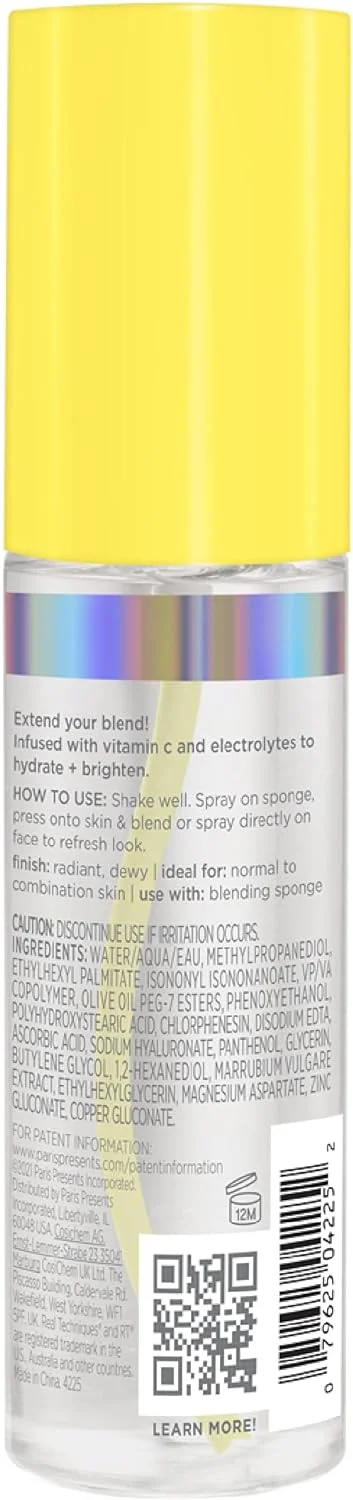 Real Techniques Glow Finish Blend Extender Spray - Image 8