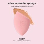 Real Techniques Ultimate Sponge Trio Buildable Coverage