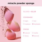 Real Techniques Ultimate Sponge Trio Buildable Coverage