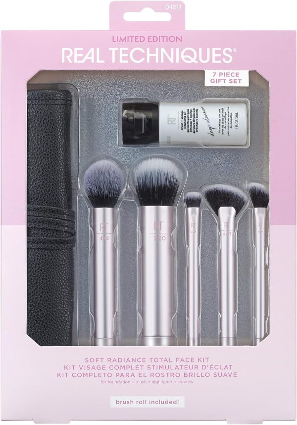 Real Techniques Limited Edition Soft Radiance Total Face Kit 2