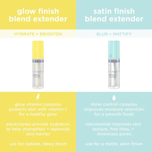 Real Techniques Glow Finish Blend Extender Spray - Image 3