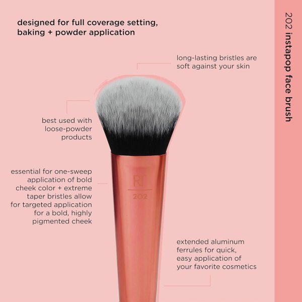 Real Techniques Seamless Complexion Makeup Brush 3