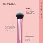 Real Techniques Tapered Cheek Makeup Brush 3 Real Techniques Tapered Cheek Makeup Brush