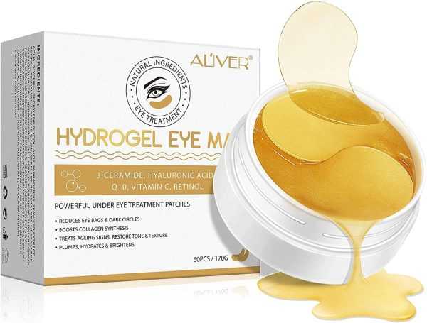 Aliver Hydrogel Eye Mask 60Pcs
