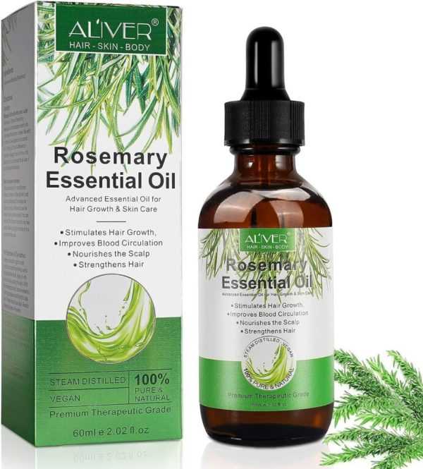 Aliver Rosemary Essential Oils scaled 1
