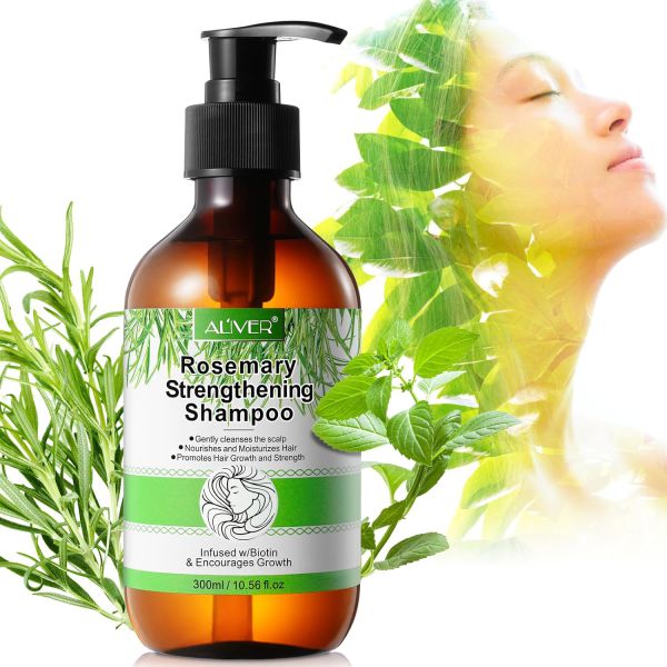 Aliver Rosemary Strengthening Shampoo