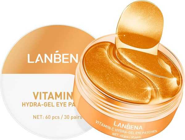 LANBENA Under Eye Vitamin C Eye Mask