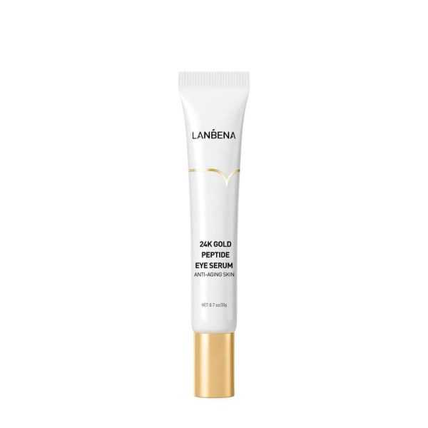 Lanbena 24K Gold Peptide Eye Serum Anti Aging Skin 20G 1