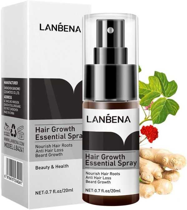 Lanbena Hair Growth Essential Spray 20ML 1