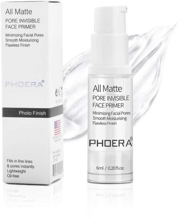 Phoera All Matte Pore Invisible Face Primer 6ML scaled 1