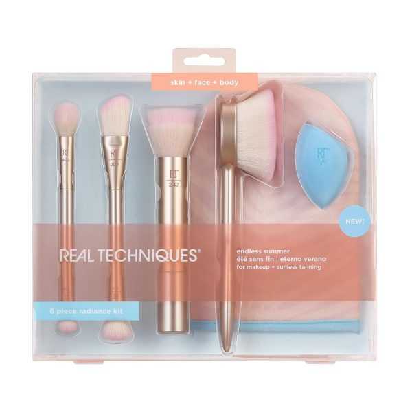 Real Techniques Endless Summer Makeup Brush Set 2