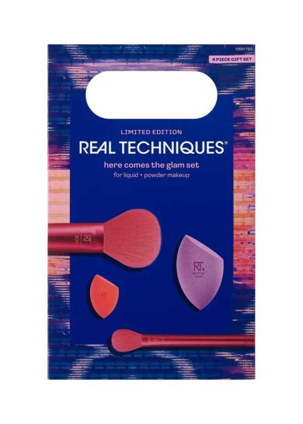 Real Techniques Limited Edition Here Come The Glam Set scaled 1