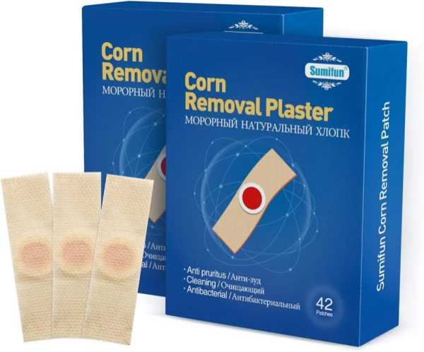 Sumifun Foot Corn Removal Plaster with Hole scaled 1