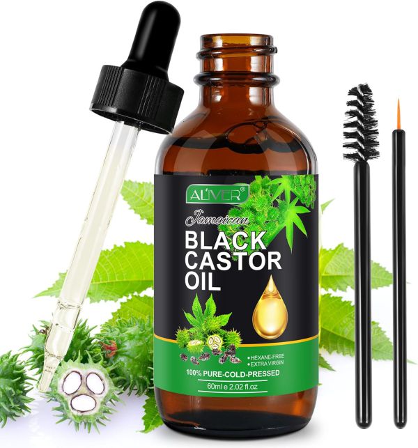 Aliver Jamaican Black Castor Oil 60ml