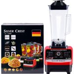 Silver Crest Heavy Duty Commercial Grade Blender