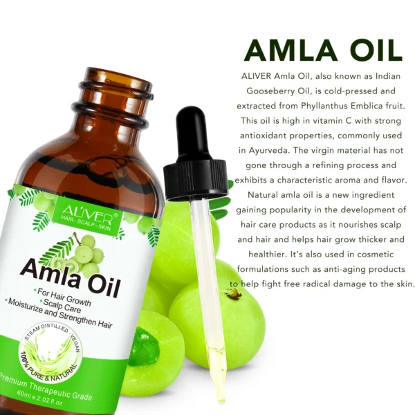 Aliver Amla Oil For Hair 2