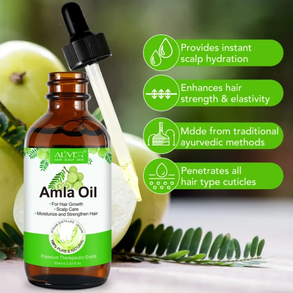 Aliver Amla Oil For Hair 5