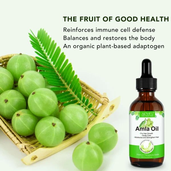 Aliver Amla Oil For Hair 6