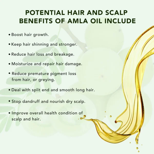 Aliver Amla Oil For Hair 7