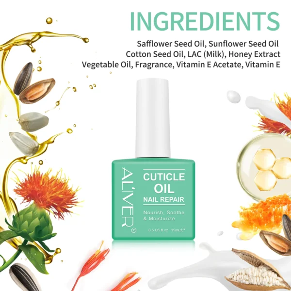 Aliver Cuticle Oil Nail Repair 4