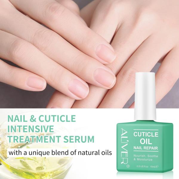 Aliver Cuticle Oil Nail Repair 6