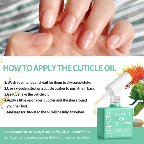 Aliver Cuticle Oil Nail Repair 7