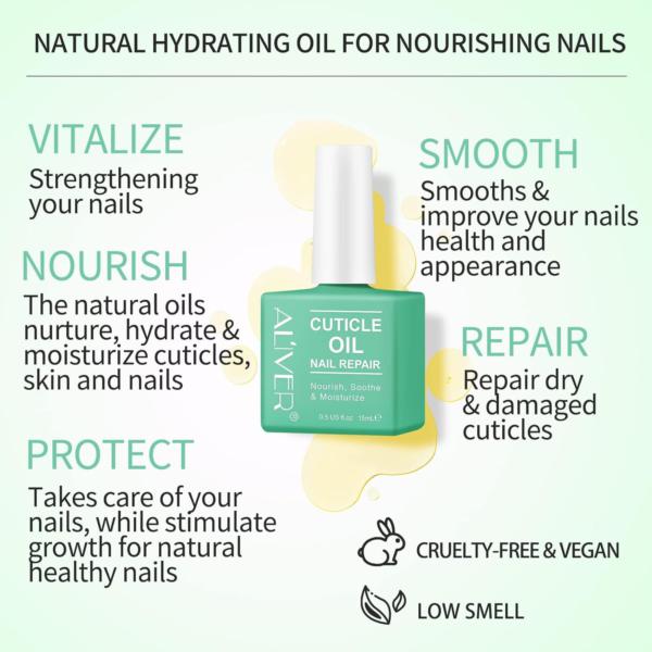 Aliver Cuticle Oil Nail Repair 9