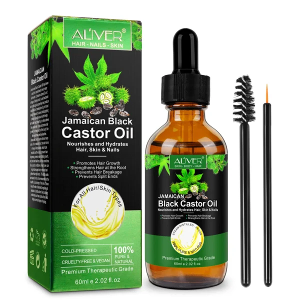 Aliver Jamaican Black Castor Oil