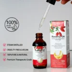 Aliver Rosehip Oil For Face, Hair & Body