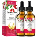 Aliver Rosehip Oil For Face, Hair & Body