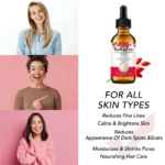 Aliver Rosehip Oil For Face, Hair & Body