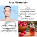 Aliver Rosehip Oil For Face, Hair & Body