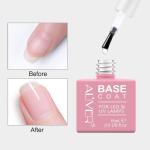 Aliver Soak Off Gel Nail Polish Kit 6 Aliver Soak Off Gel Nail Polish Kit