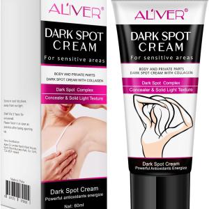 Aliver Whitening Cream For Body Underarm 60ML