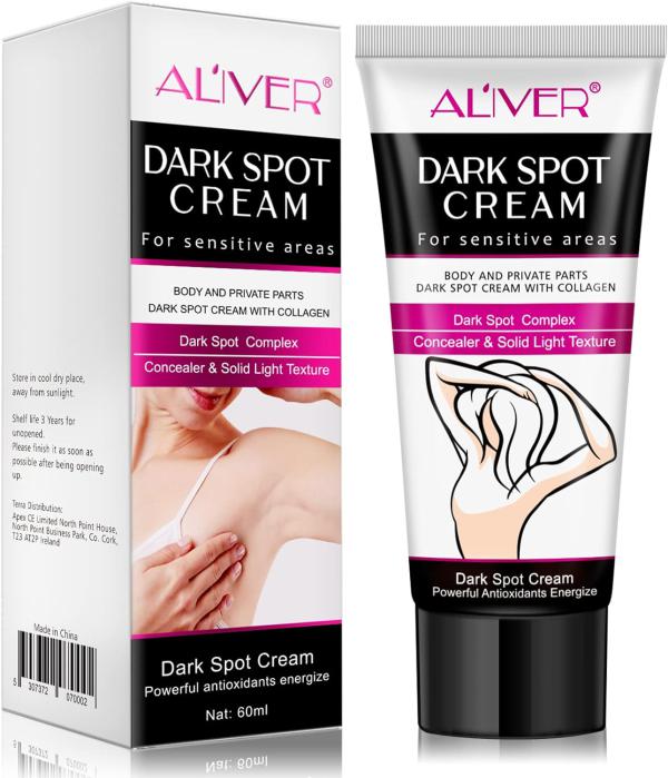 Aliver Whitening Cream For Body Underarm 60ML