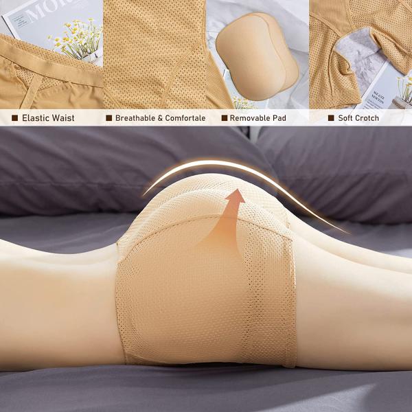 Corset Breathable Elastic Hip Shapers for Women 3