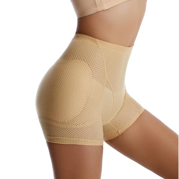 Corset Breathable Elastic Hip Shapers for Women Beige 2