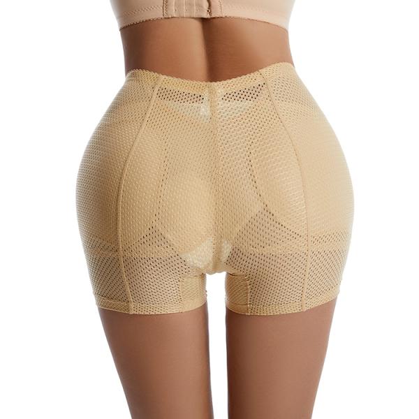 Corset Breathable Elastic Hip Shapers for Women Beige