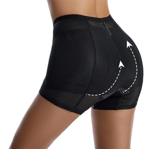 Corset Breathable Elastic Hip Shapers for Women Black 3