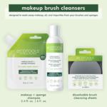 EcoTools Dissolving Brush Cleansing Sheets, 30 Sheet Count 8 EcoTools Dissolving Brush Cleansing Sheets, 30 Sheet Count