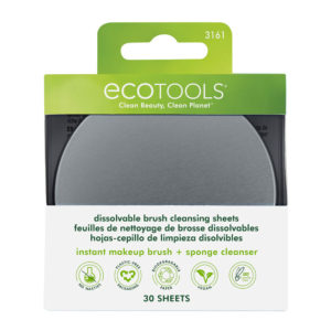 EcoTools Dissolving Brush Cleansing Sheets, 30 Sheet Count