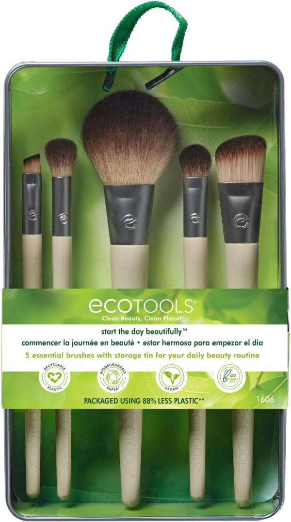 EcoTools Start The Day Beautiful Makeup Brush Kit Limited Edition 2