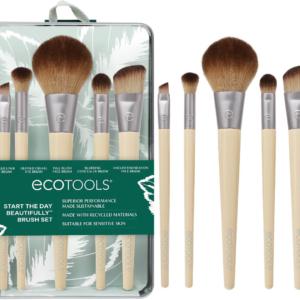 EcoTools Start The Day Beautiful Makeup Brush Kit (Limited Edition)