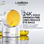 Lanbena 24K Gold Hydra-Gel Eye Patches