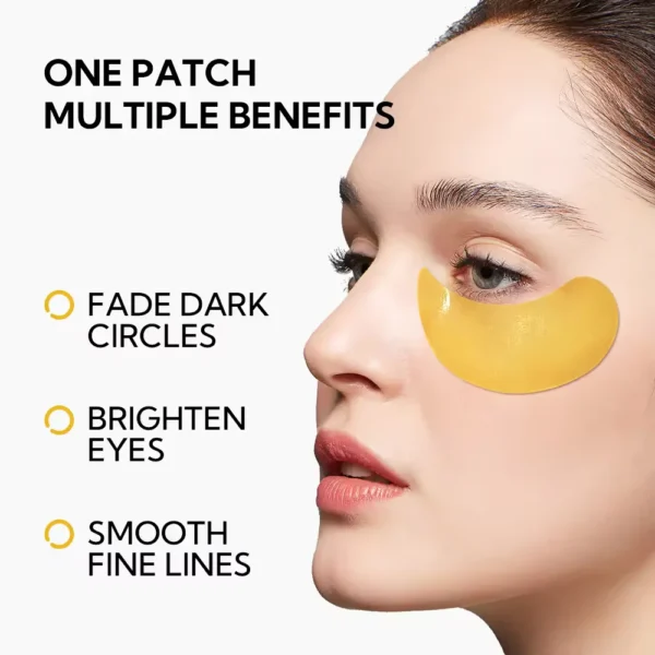 Lanbena 24K Gold Hydra Gel Eye Patches 3