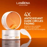 Lanbena Antioxidant Vitamin C Hydra-Gel Eye Patches 60Pcs/30Pairs