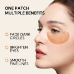 Lanbena Antioxidant Vitamin C Hydra-Gel Eye Patches 60Pcs/30Pairs