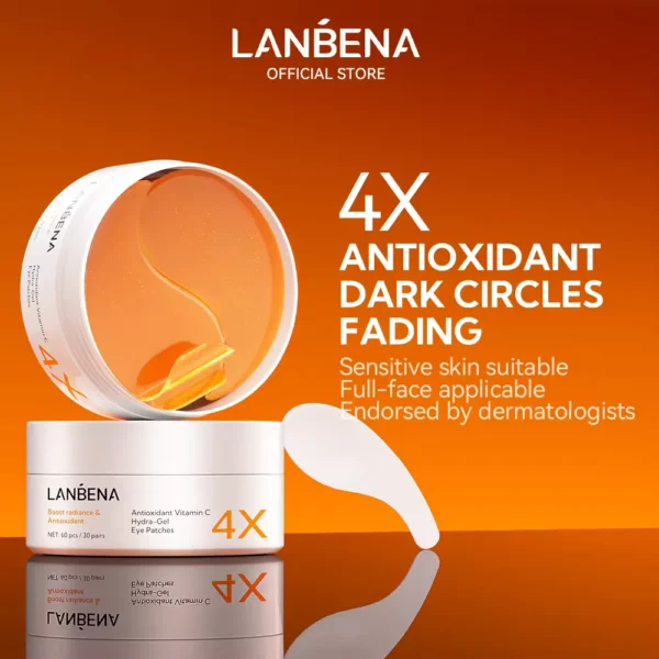 Lanbena Antioxidant Vitamin C Hydra Gel Eye Patches